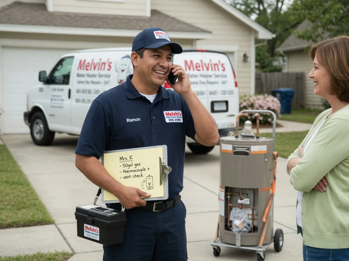 Water Heater Repair Hinton, OK FAQs